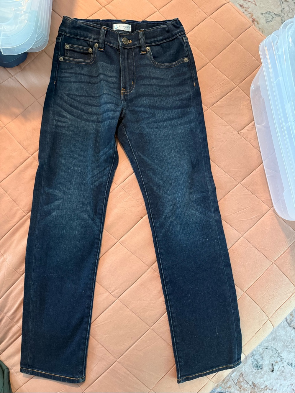 Classic Dark Wash J Crew boys jeans